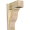 Ekena Millwork Funston Block Rough Sawn Outlooker, Douglas Fir, 8"W x 18"D x 26"H OUT08X18X26FST05RDF - alternate 1